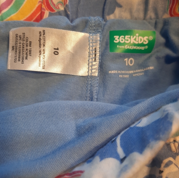 Unicorn and rainbows skort - Picture 3 of 4